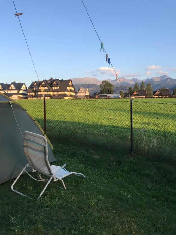 Camping Zakopane Willa Skoczek Oferta Nie Dotyczy Noclegu W Pokoju ,W Namiocie Reczniki Woda Mineralna , Koldra Poduszki Lub Spiwory Ngoại thất bức ảnh