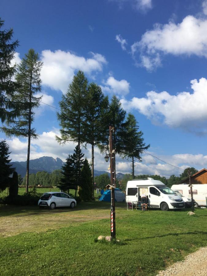 Camping Zakopane Willa Skoczek Oferta Nie Dotyczy Noclegu W Pokoju ,W Namiocie Reczniki Woda Mineralna , Koldra Poduszki Lub Spiwory Ngoại thất bức ảnh