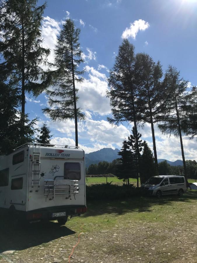 Camping Zakopane Willa Skoczek Oferta Nie Dotyczy Noclegu W Pokoju ,W Namiocie Reczniki Woda Mineralna , Koldra Poduszki Lub Spiwory Ngoại thất bức ảnh