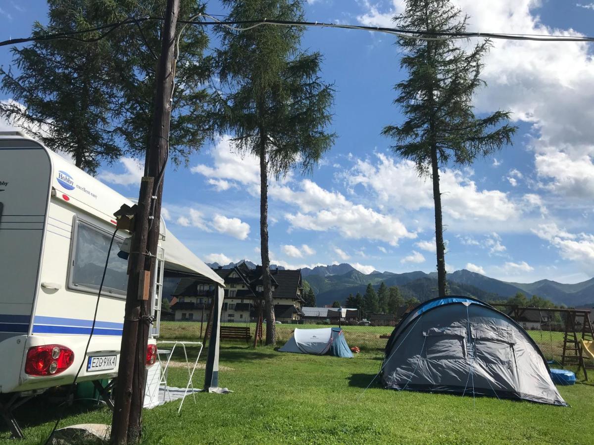 Camping Zakopane Willa Skoczek Oferta Nie Dotyczy Noclegu W Pokoju ,W Namiocie Reczniki Woda Mineralna , Koldra Poduszki Lub Spiwory Ngoại thất bức ảnh