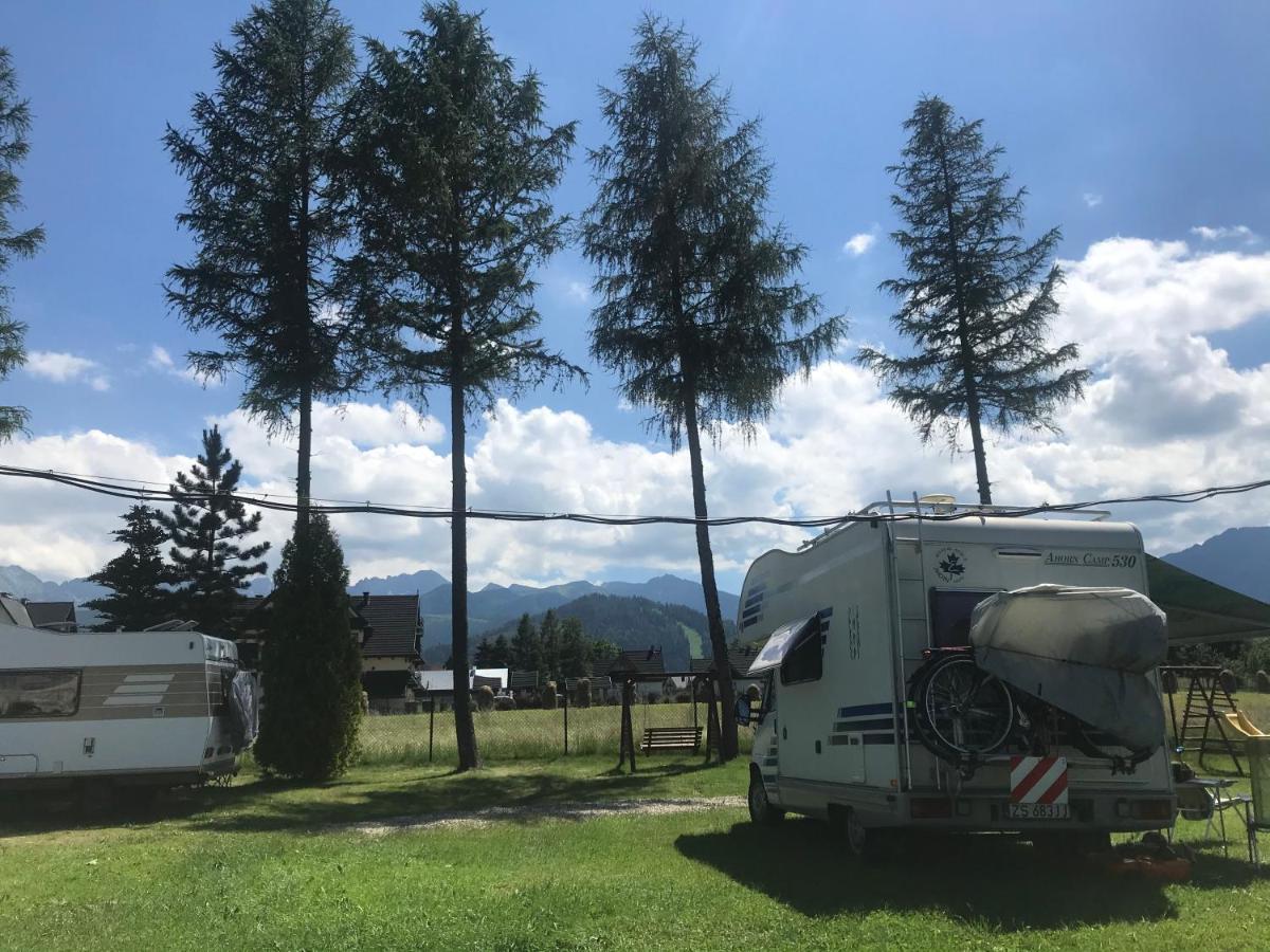 Camping Zakopane Willa Skoczek Oferta Nie Dotyczy Noclegu W Pokoju ,W Namiocie Reczniki Woda Mineralna , Koldra Poduszki Lub Spiwory Ngoại thất bức ảnh