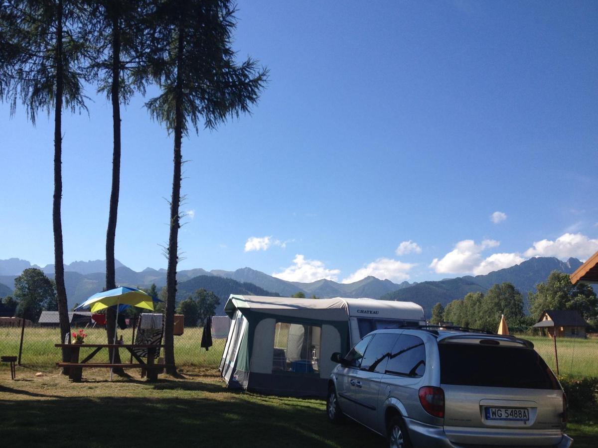 Camping Zakopane Willa Skoczek Oferta Nie Dotyczy Noclegu W Pokoju ,W Namiocie Reczniki Woda Mineralna , Koldra Poduszki Lub Spiwory Ngoại thất bức ảnh