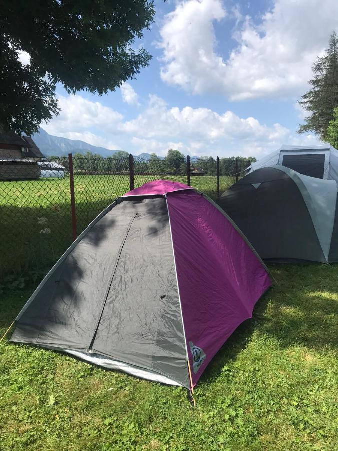 Camping Zakopane Willa Skoczek Oferta Nie Dotyczy Noclegu W Pokoju ,W Namiocie Reczniki Woda Mineralna , Koldra Poduszki Lub Spiwory Ngoại thất bức ảnh