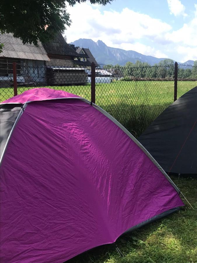 Camping Zakopane Willa Skoczek Oferta Nie Dotyczy Noclegu W Pokoju ,W Namiocie Reczniki Woda Mineralna , Koldra Poduszki Lub Spiwory Ngoại thất bức ảnh
