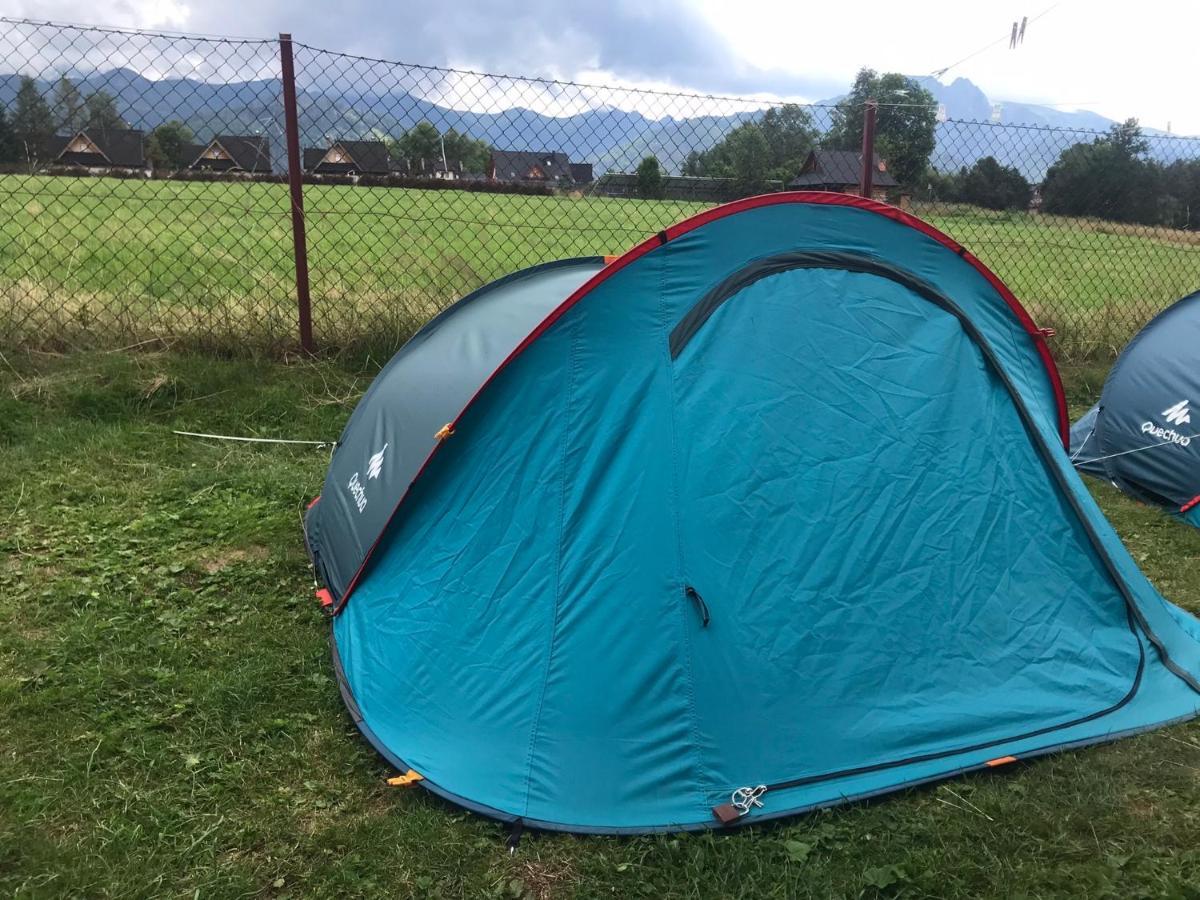 Camping Zakopane Willa Skoczek Oferta Nie Dotyczy Noclegu W Pokoju ,W Namiocie Reczniki Woda Mineralna , Koldra Poduszki Lub Spiwory Ngoại thất bức ảnh
