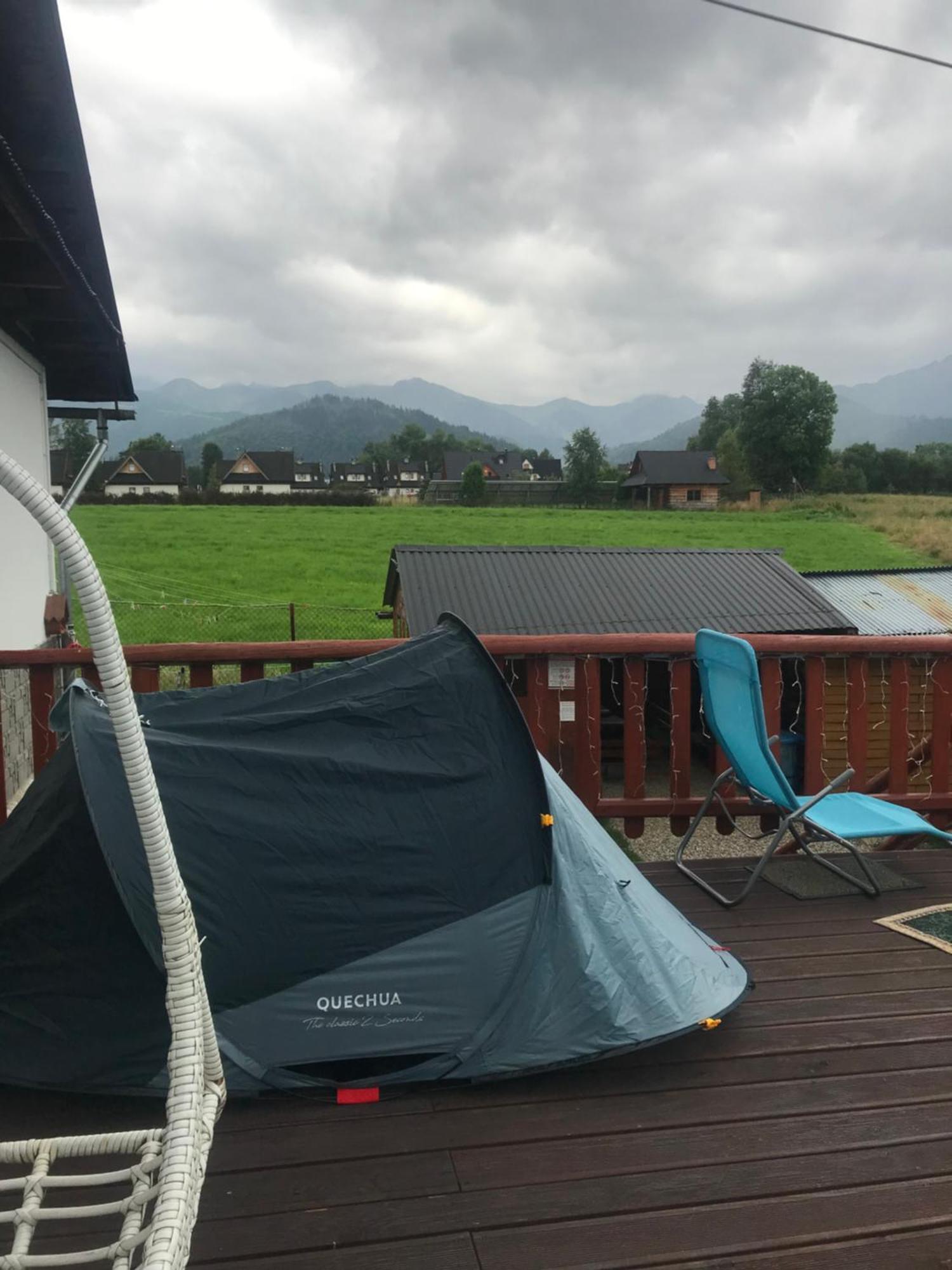 Camping Zakopane Willa Skoczek Oferta Nie Dotyczy Noclegu W Pokoju ,W Namiocie Reczniki Woda Mineralna , Koldra Poduszki Lub Spiwory Ngoại thất bức ảnh